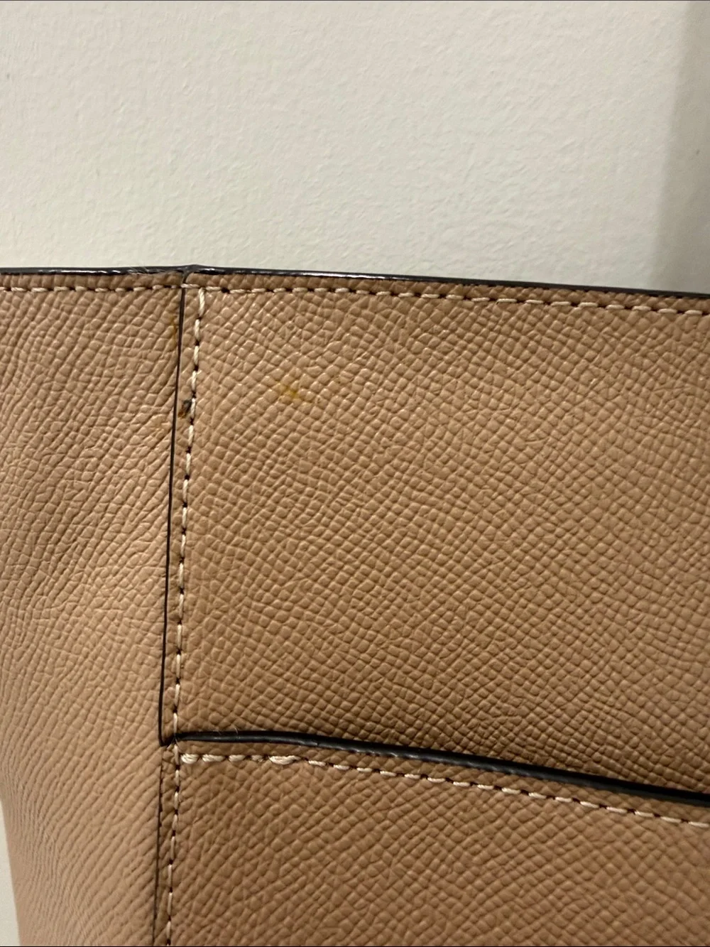 Coach Tan Leather Laptop Tote with Shoulder Straps - Picture 7 of 11